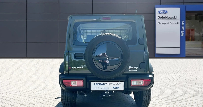 Suzuki Jimny cena 102900 przebieg: 412, rok produkcji 2021 z Wąsosz małe 667